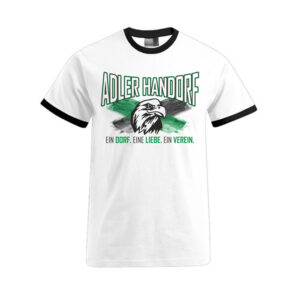 Contrast Tee Adler Handorf Ein Dorf eine Liebe ein Verein