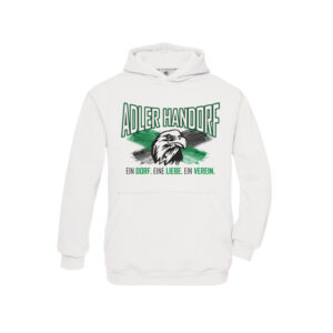 Kids Hoody Adler Handorf Ein Dorf eine Liebe ein Verein