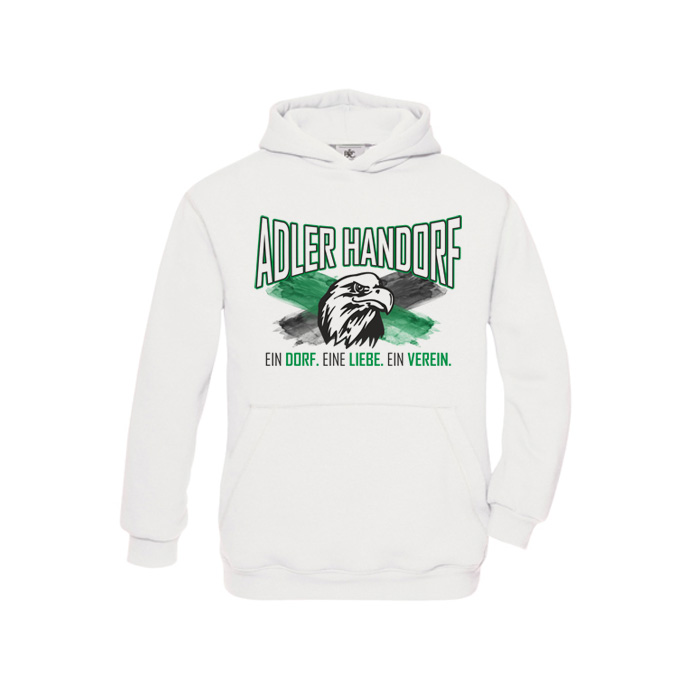 Kids Hoody Adler Handorf Ein Dorf eine Liebe ein Verein