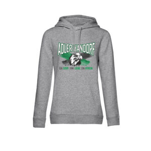 Damen Hoody Adler Handorf Ein Dorf eine Liebe ein Verein
