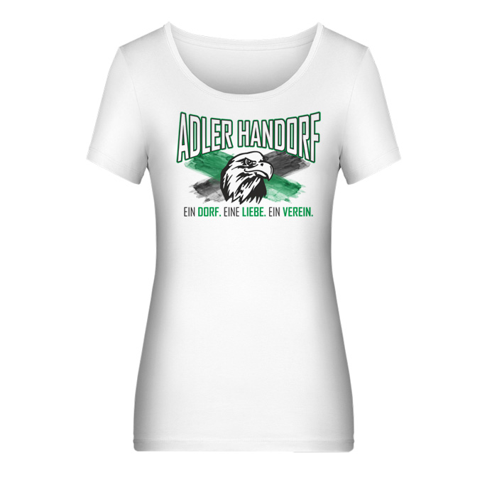 Lady Shirt Adler Handorf Ein Dorf eine Liebe ein Verein