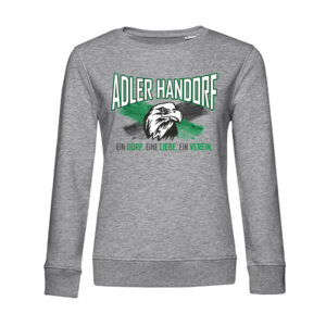 Damen Sweater Adler Handorf Ein Dorf eine Liebe ein Verein