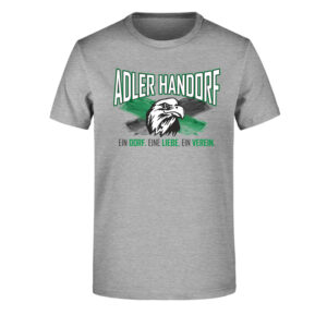 T-Shirt Adler Handorf Ein Dorf eine Liebe ein Verein