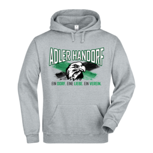 Basic Hoody Adler Handorf Ein Dorf eine Liebe ein Verein
