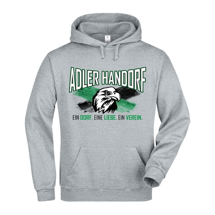 Basic Hoody Adler Handorf Ein Dorf eine Liebe ein Verein